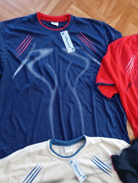 Koszulki męskie 4sztuki