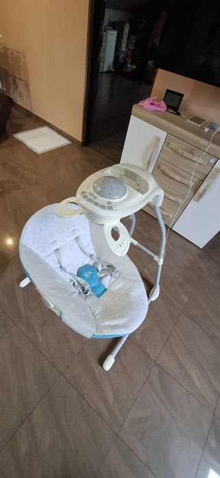 Huśtawka elektryczna kinderkraft