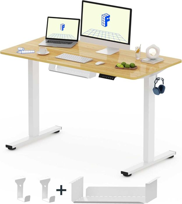 Nowe biurko elektryczne / blat 120x60 / stół / stanowisko PC !K556!