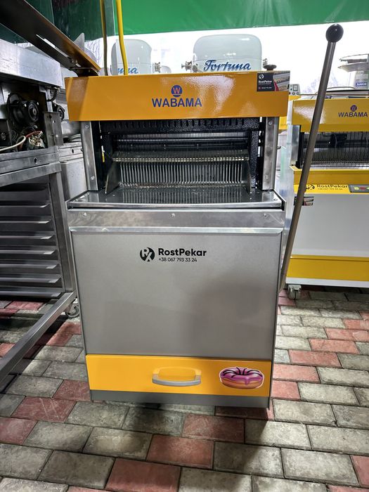 Хліборізка різка для хлібу з Німеччини WABAMA