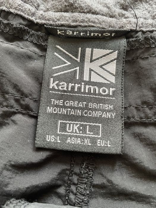 Штани-трансформери карго karrimor zip-off outdoor pants оригінал розмір L