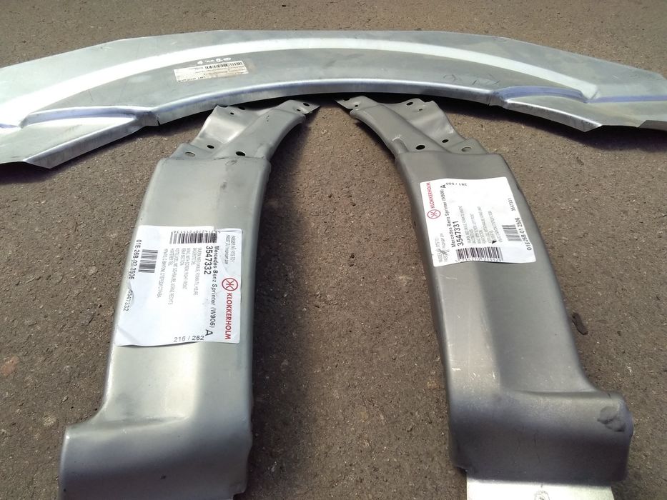 Рем крила Арка Sprinter 906  Crafter  сапожок передній низ 1шт 1280грн