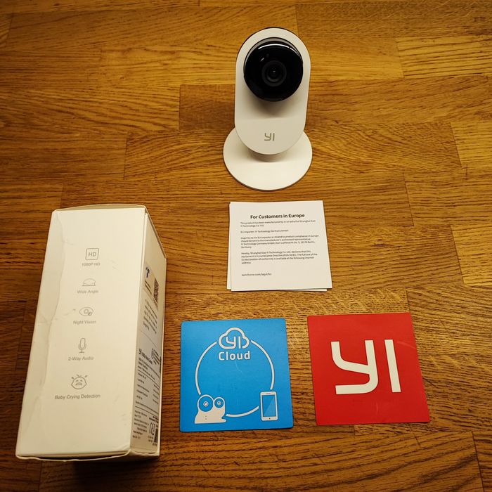 Kamera wewnętrzna Xiaomi YI 1080p Home Camera AI+