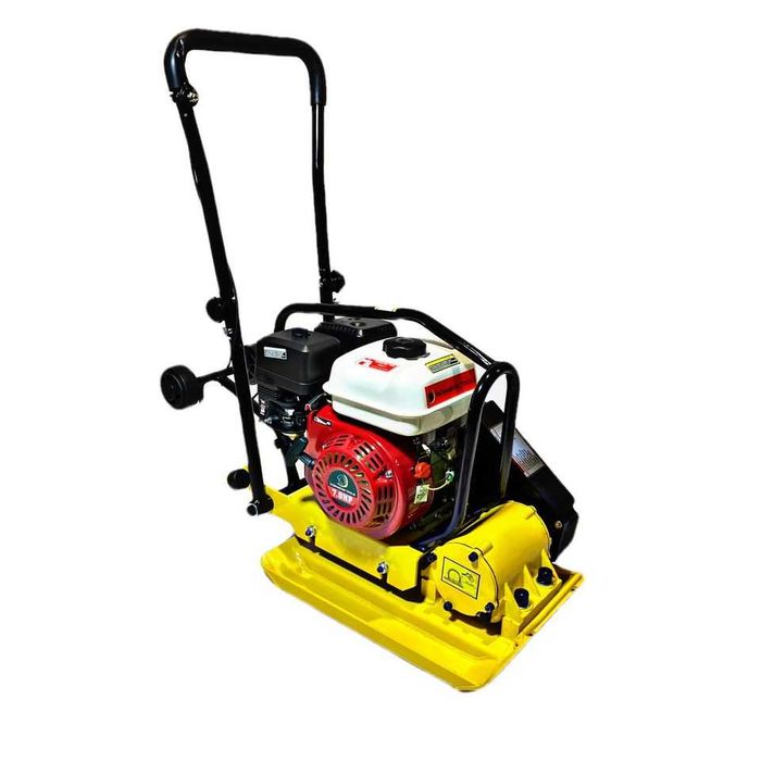 Compactadora Placa Vibratória a Gasolina F-Tools 196cc