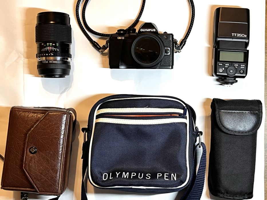 Продаю коплект камеру olypmus omd 10 mark 2