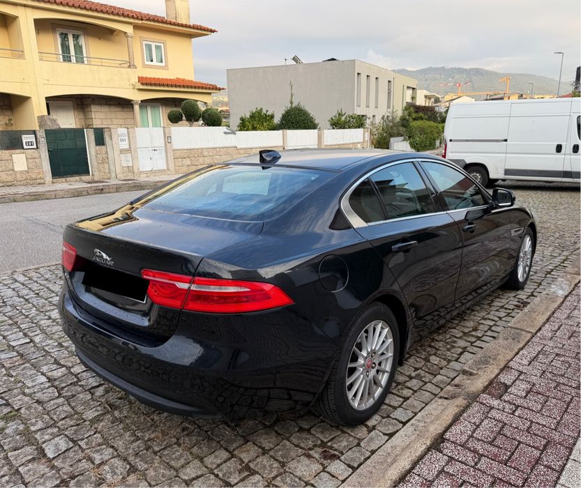 Jaguar XE 2.0 D 2017 Poucos Km Manual Correntes Mudadas — photo 5