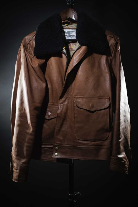 Niemiecka kurtka lotnicza 'Lima' od 'Noble House' - L