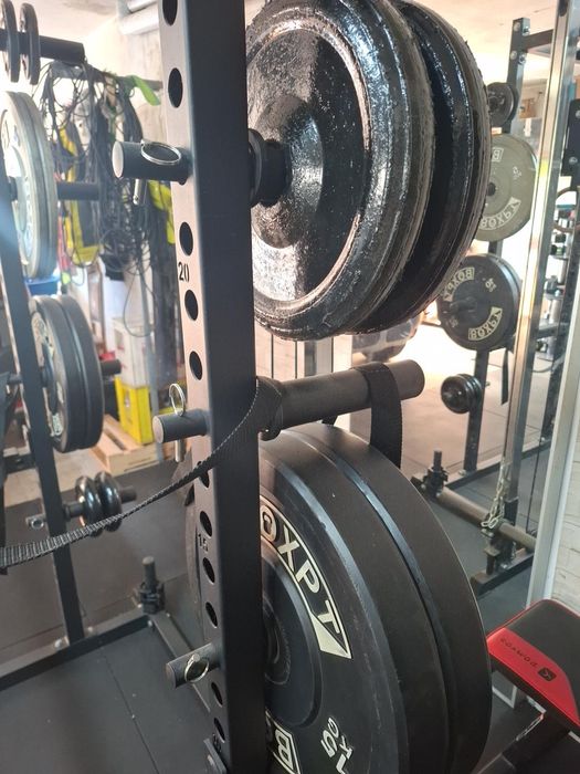 Rack Force Usa + Polia + Suportes