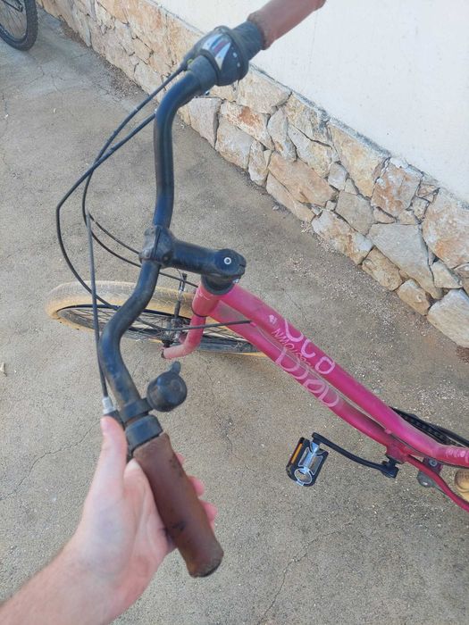 Bicicleta de Cidade Feminina