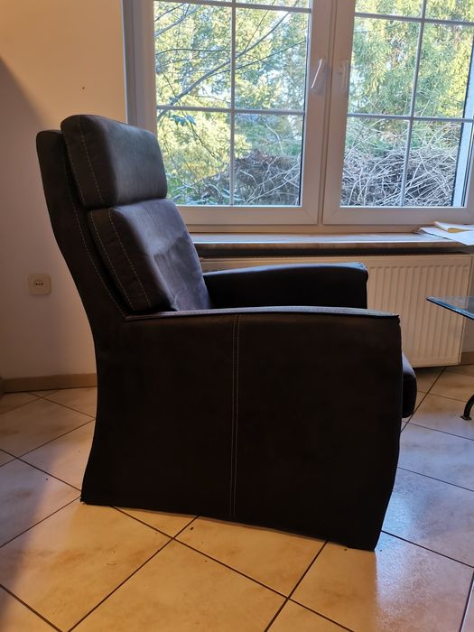 Fotel  kolor czekolada