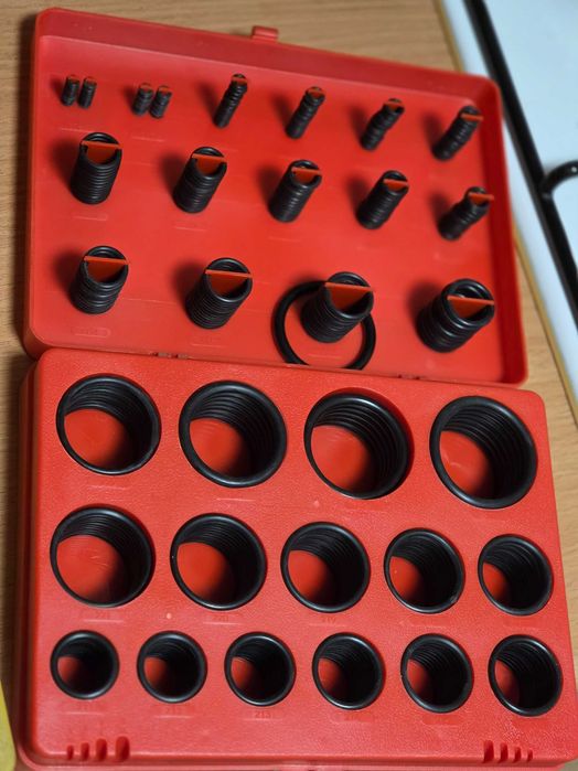 ORING uszczelnienia techniczne zestaw 382 szt