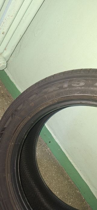 Opony z nowego auta
