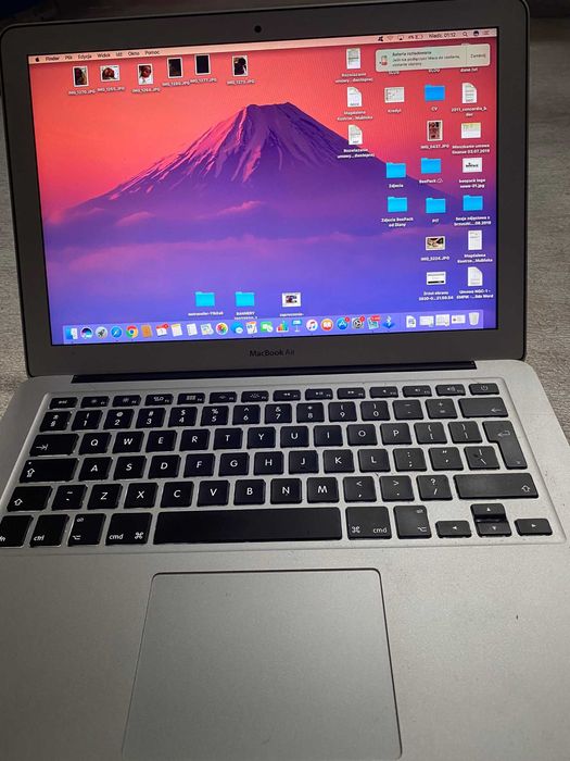 MacBook Air 13, 8GB, 1,6GHz Intel Core i5