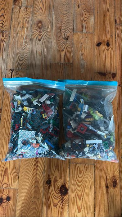 Klocki lego mix na wagę
