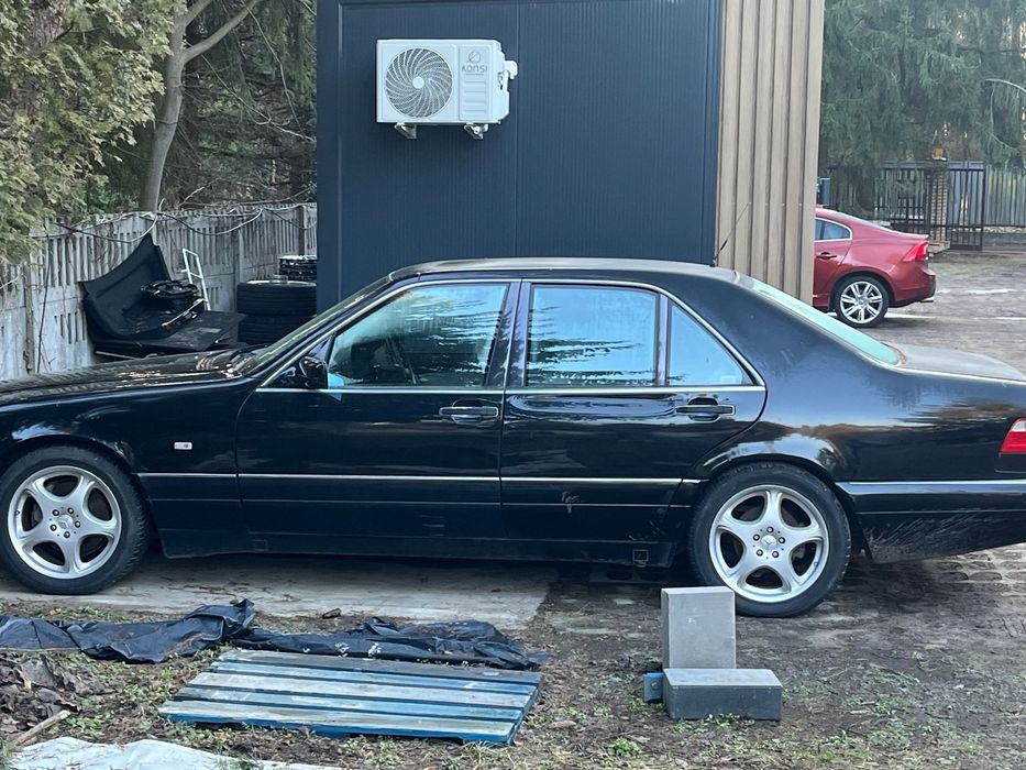 Mercedes-Benz 280 Klasyk Mały przebieg LPG Zamiana