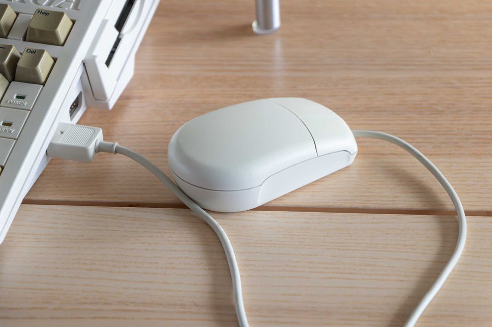 Komputer Amiga 600 , zasilacz, mysz, komplet, HDD