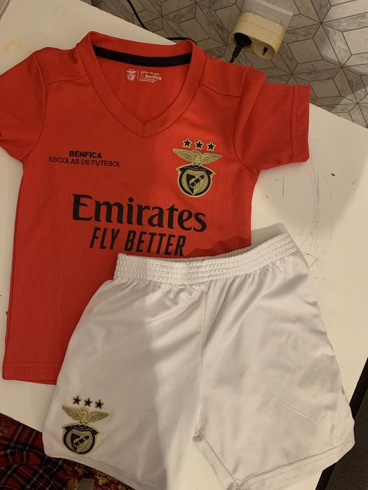 Equipamento Benfica criança