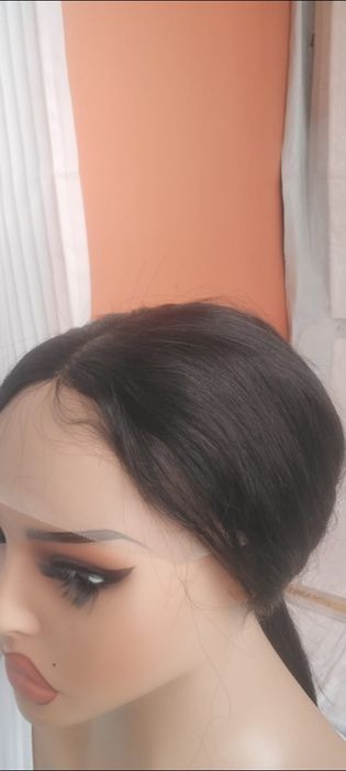 Парик 100%натуральный волос 60см