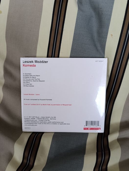 Płyta CD Leszek Możdżer