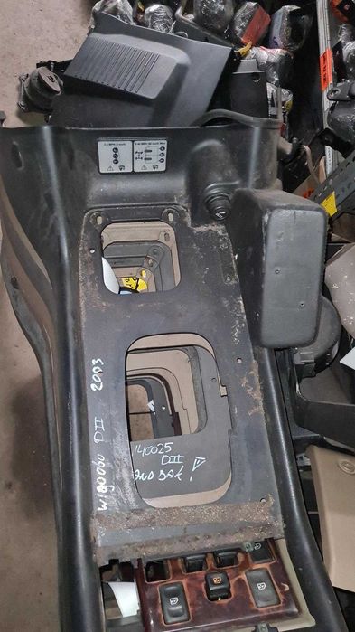 Land Rover Discovery 2  td5 interior preto