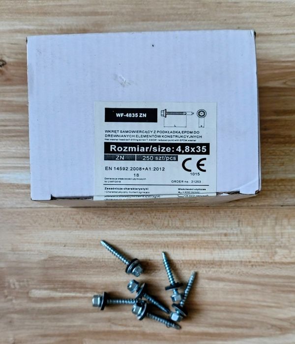 Wkręty farmerskie 4,8 x 35