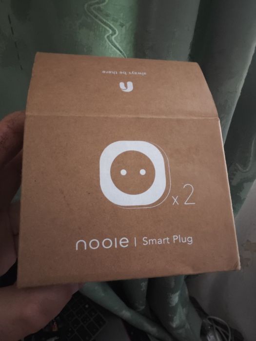 WiFi розетка nooie smart plug