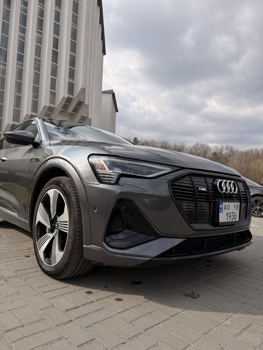 Audi E-Tron S Line Prestige 2021