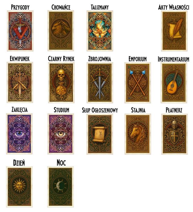 Talisman Magia i Miecz 5ed - Studium umiejętności