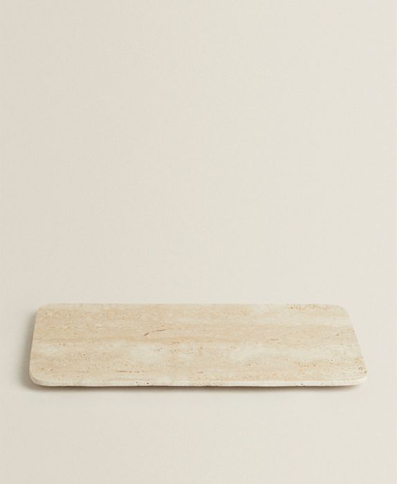 Bandeja Decorativa Grande Mármore Zara Home NOVO