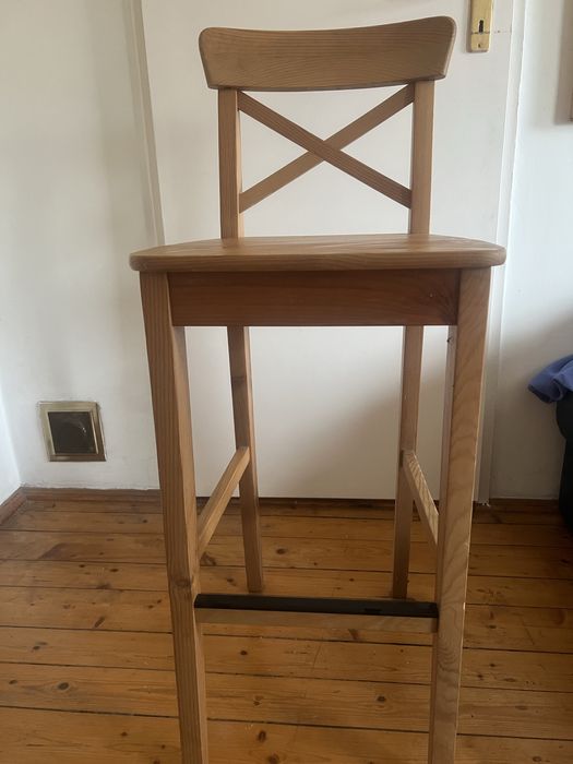 Hokery drewniane ikea