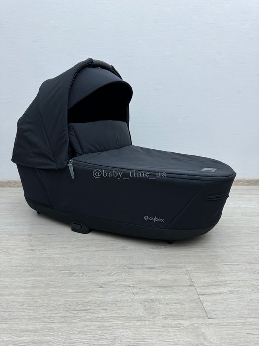 Люлька Cybex Priam 4.0 Sepia Black Сайбекс Пріам