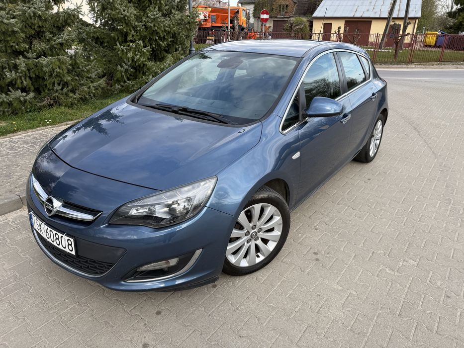 Opel Astra J 1.4 Turbo 140KM