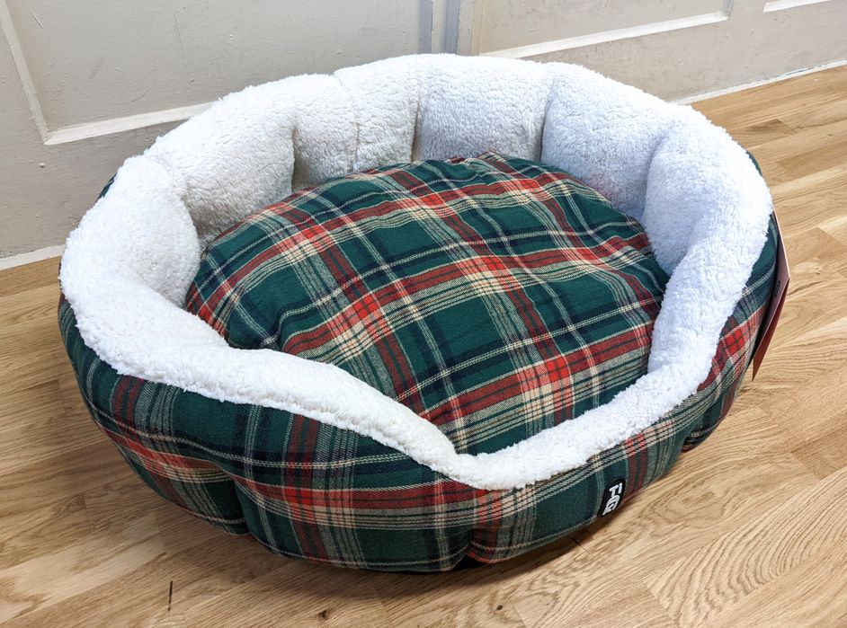 TIAKI Przytulne Legowisko dla Psa Kota Asher 70x65x20 Zwrot 50% ceny