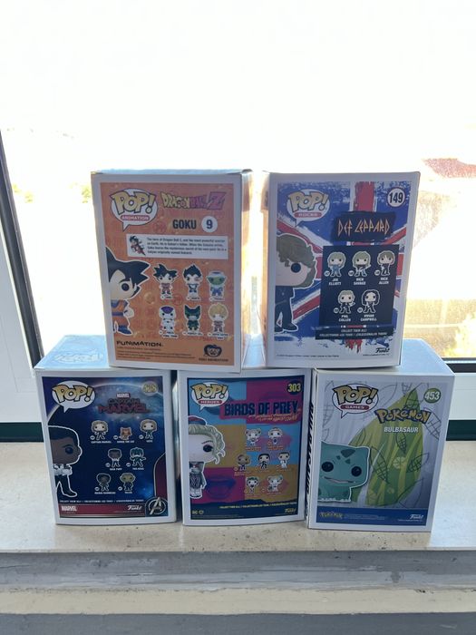 Funko Pops para venda