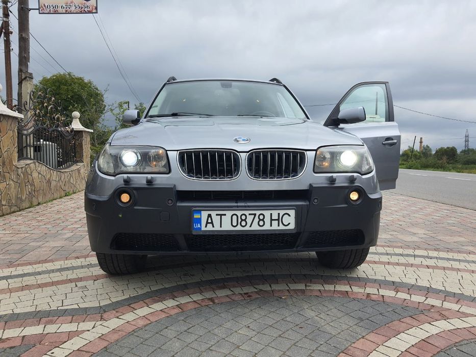BMW X3 2005рік 2.5 газ/бензин