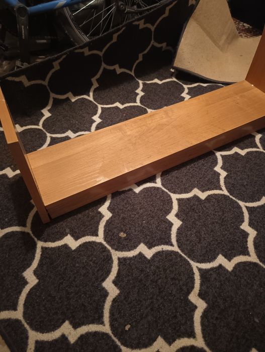 Półka wisząca na książki, mała.