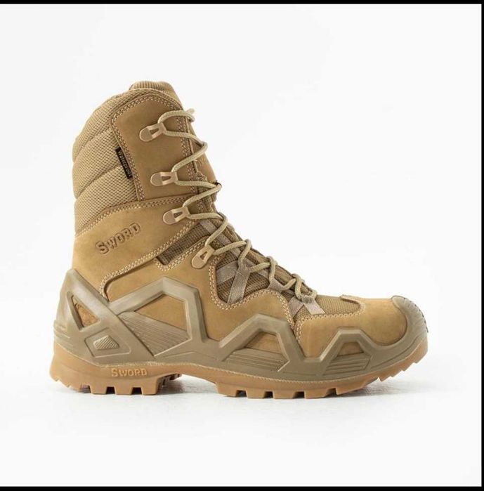 Ботінки зимні шкіряні Single Sword Boots SS603BJ