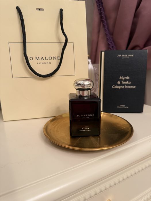Духи Jo Malone London myrrh & tonka intense,50 ml,новые,оригинал
