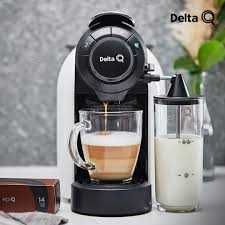 Máquina de Café Delta Q Milk Qool Evolution - Branca