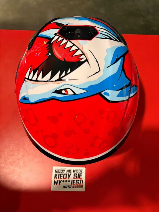 Kask AGV K-3 SV – attack 'ML !Ostatnie sztuki!