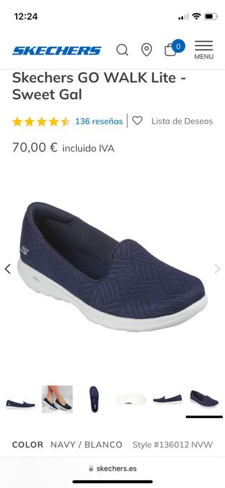 Sapato tenis Sketcher