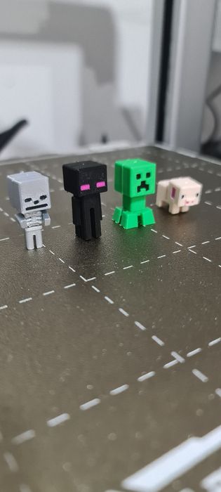 Minecraft Mini Figuras