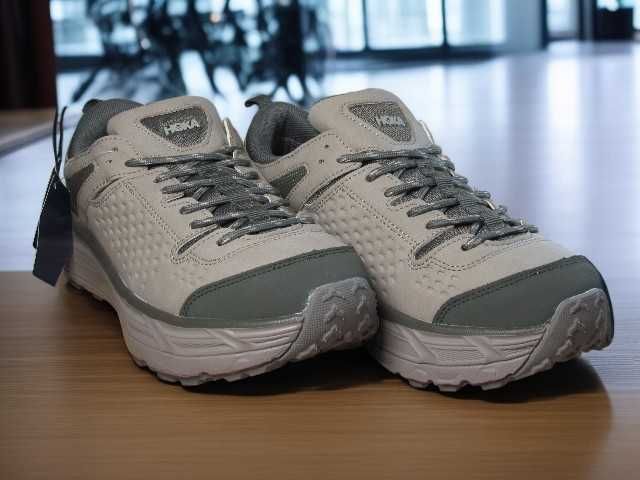 Кросівки Hoka чоловічі/жіночі утеплені, кроссовки зимові бежеві (1502)