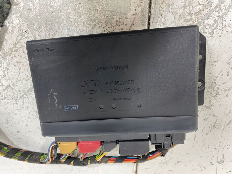 moduł komfortu 8n7962267b audi tt 8n