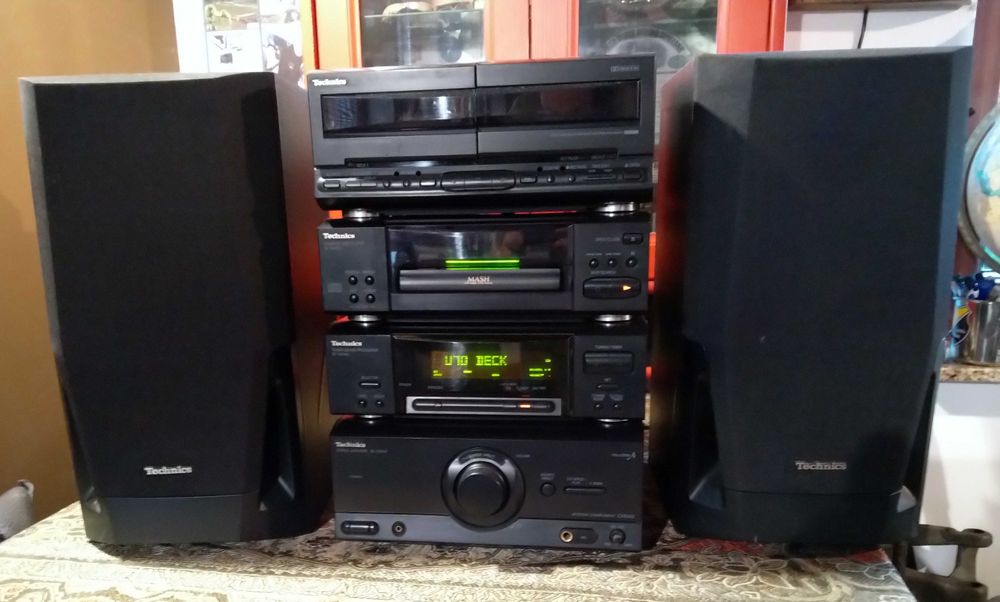 Wieża Technics SE CH540 komplet