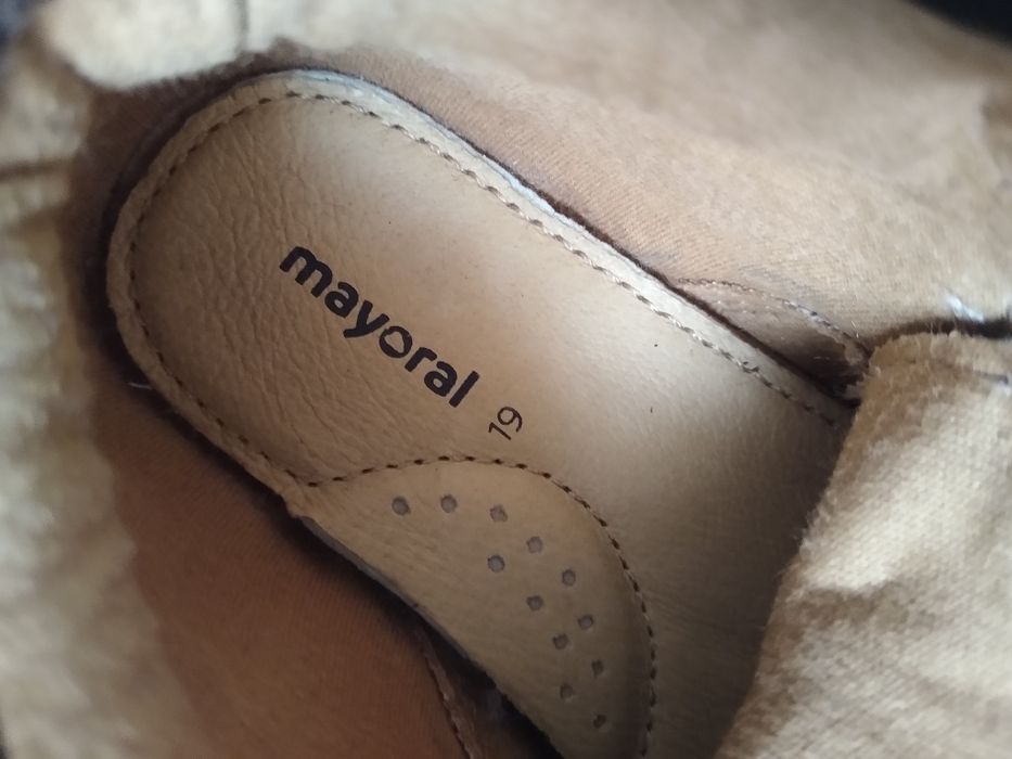 Eleganckie buty mayoral
