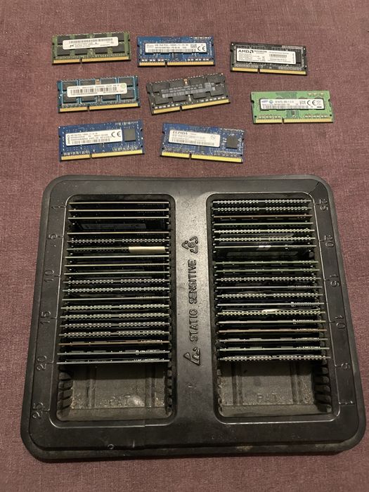 Оперативна Пам'ять SO-DIMM 4GB DDR3/DDR3L PC3/PC3L до Ноутбуків 1333/1600 МГц