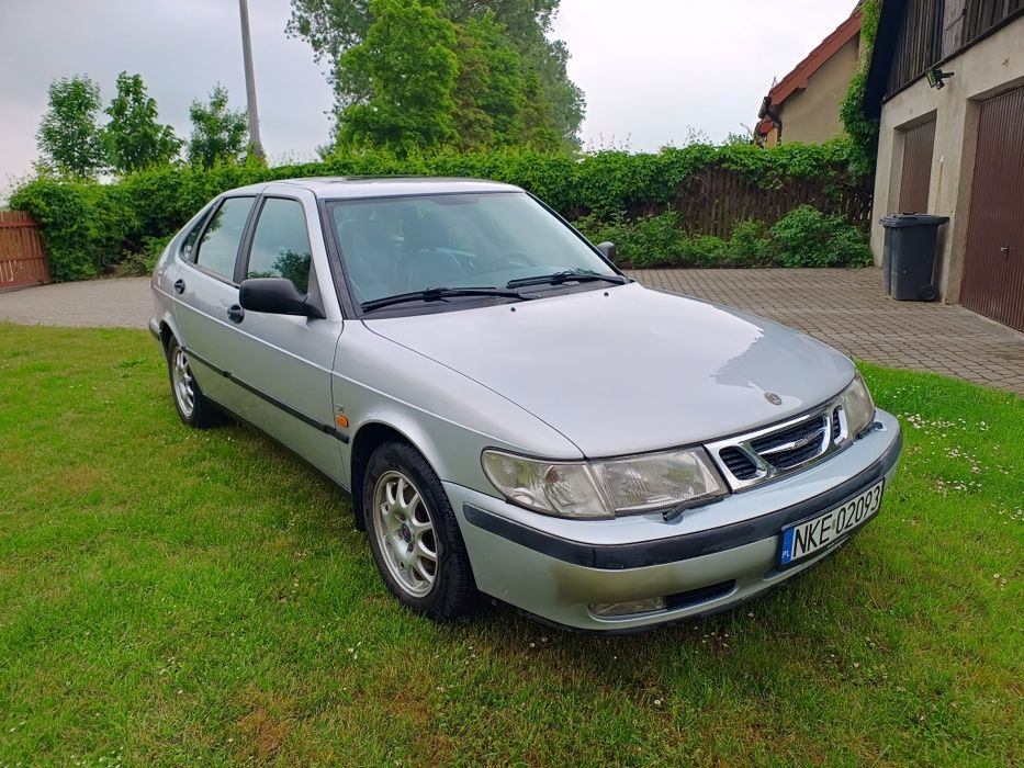 Saab 93 1998 2.0 turbo 154 km