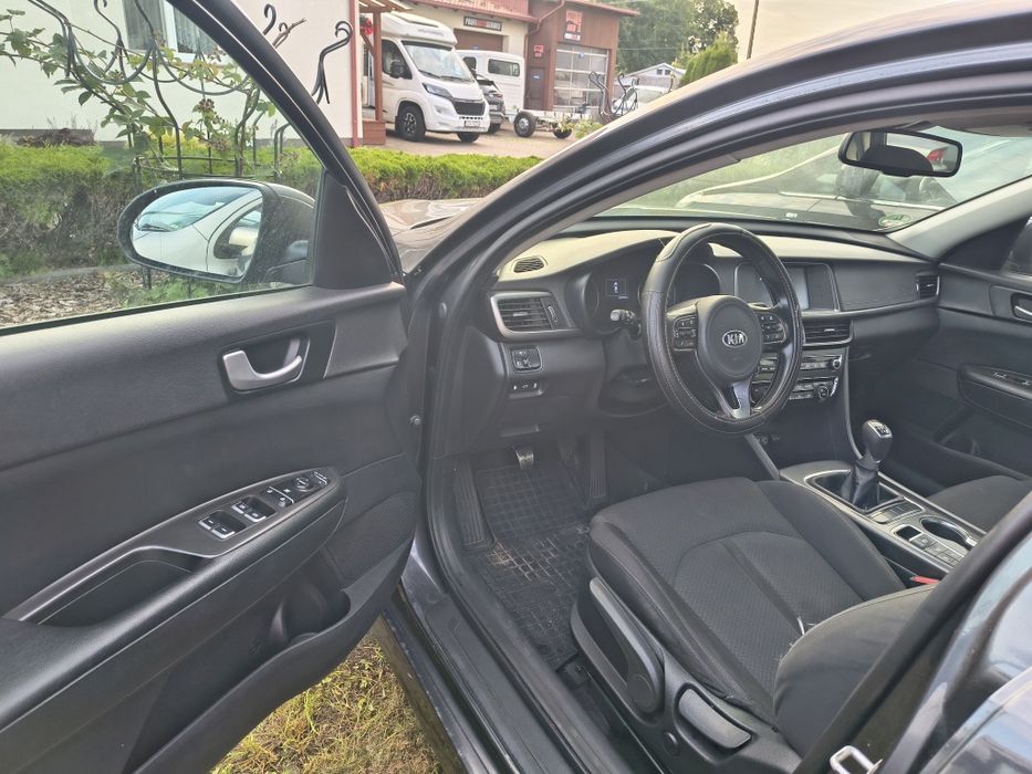 Kia optima 2017r diesel
