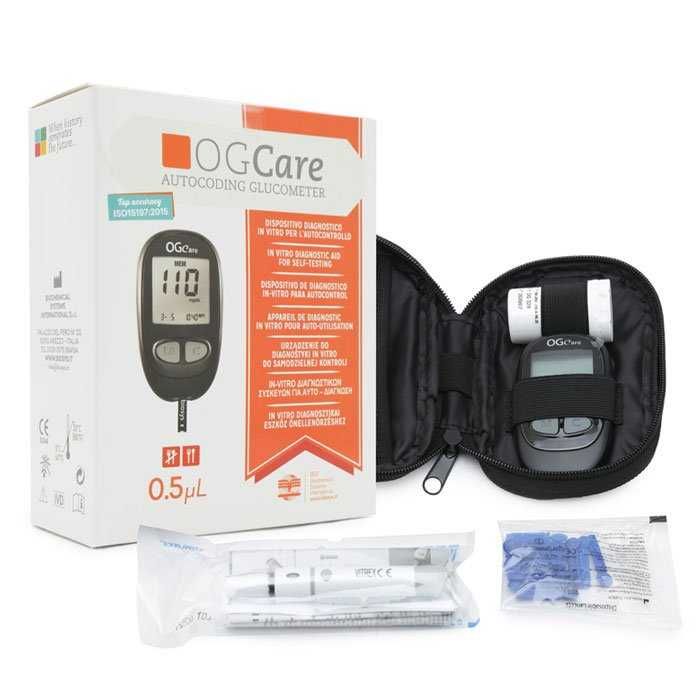 Glukometr BSI OGCARE meter (mg/dL)Glukometr BSI OGCARE meter (mg/dL)